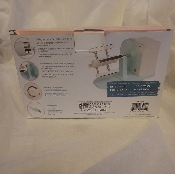 Spin It epoxy kit and tumbler turner - Picture 3 of 9